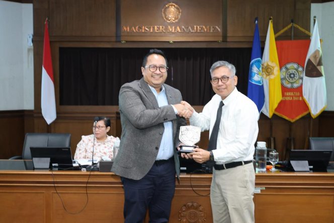 
					Harwan Muldidarmawan Paparkan Peran Compliance dan Ethics sebagai Kunci Keberlanjutan Organisasi di Universitas Gadjah Mada