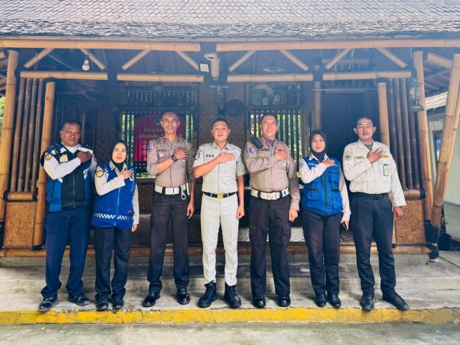 
					Sinergi Jasa Raharja dan FLLAJ Kabupaten Bekasi dalam Mewujudkan Keselamatan Berkendara