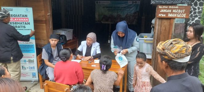 
					Jasa Raharja Cabang Sukabumi Bersama RSUD Palabuhanratu Gelar Pemeriksaan Kesehatan Gratis di Kasepuhan Kampung Adat Ciptarasa