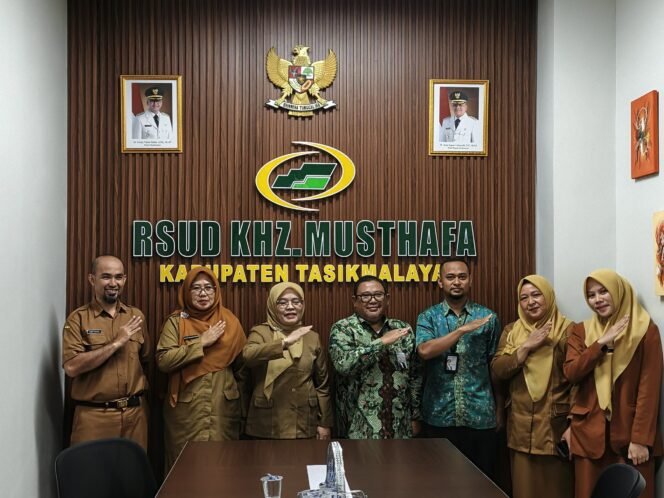 
					Perkuat Sinergi Pelayanan Korban Kecelakaan, PT Jasa Raharja Kunjungi RS KHZ. Mustafa Tasikmalaya