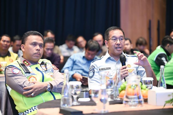 
					Ngobrol Keselamatan Lalu Lintas Bareng Komunitas, Jasa Raharja dan Korlantas Proaktif Respons Cepat Kecelakaan
