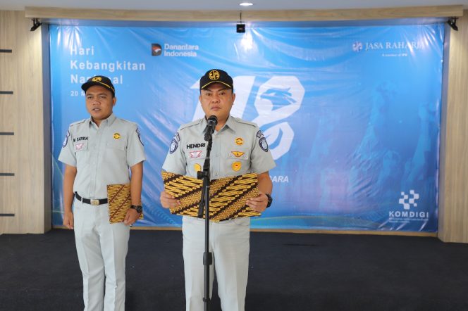 
					Jasa Raharja Kanwil Utama Jawa Barat Peringati Hari Kebangkitan Nasional Tahun 2026