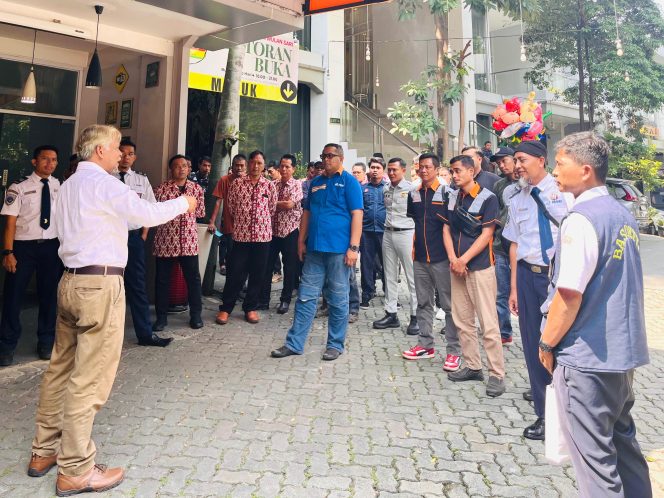 
					Perkuat Keselamatan Jalan, Jasa Raharja Bekasi Gelar Diklat  Pengemudi Angkutan Umum dan Barang