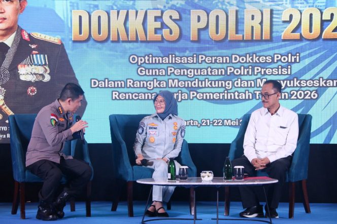 
					Hadiri Rakernis Dokkes Polri 2026, Jasa Raharja Perkuat Sinergi Penanganan Korban Kecelakaan Lalu Lintas