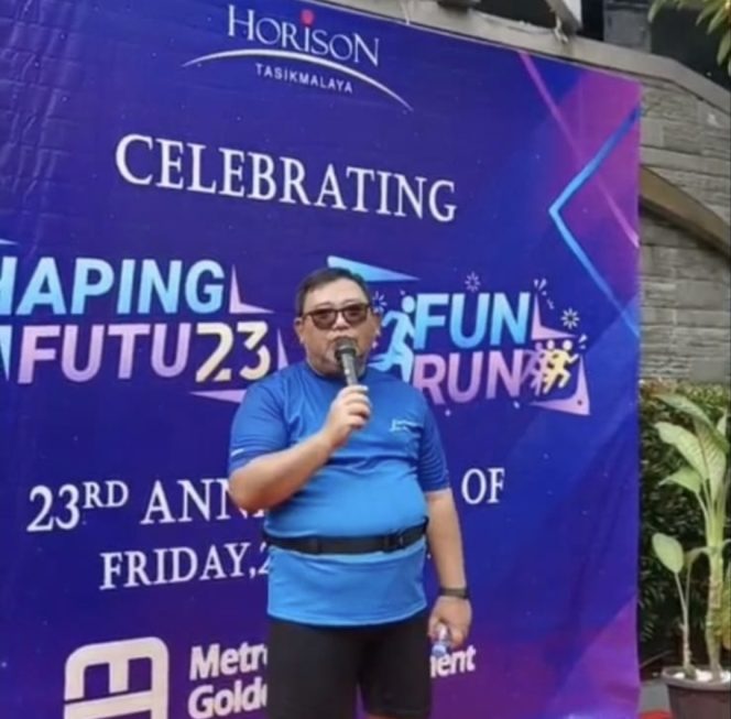
					Jasa Raharja Tasikmalaya Glorifikasikan Gebyar Kepatuhan Wajib Pajak dalam Kegiatan Shaping Future Fun Run