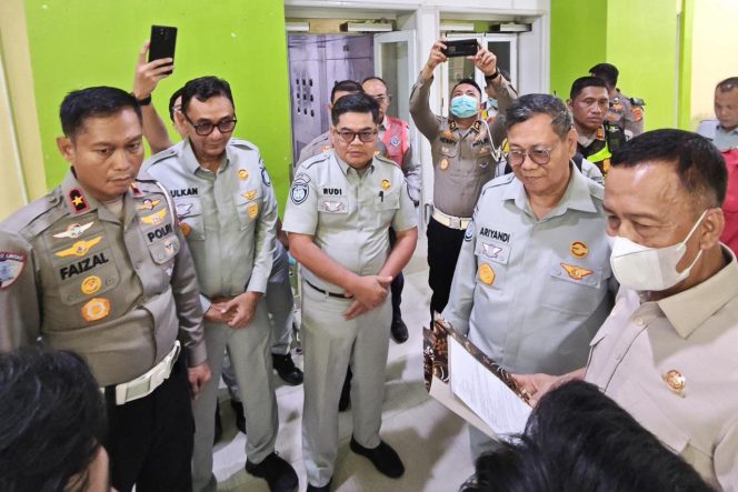 
					Pastikan Penanganan Korban Berjalan Baik, Jasa Raharja, Ditjen Hubdat dan Korlantas Polri Tinjau Korban Kecelakaan Bus ALS di Muratara