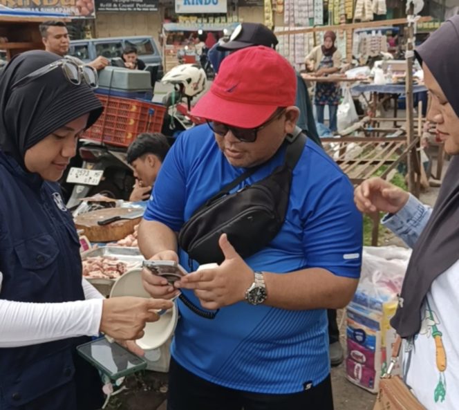 
					PT Jasa Raharja Gelar Sosialisasi Gebyar Apresiasi Kepatuhan Wajib Pajak di Pasar Pancasila Kota Tasikmalaya