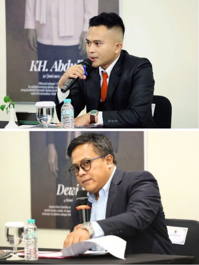 
					Rudi Susmanto Tunjuk Sambas Setia Permana Direktur PT Sayaga Wisata Bogor