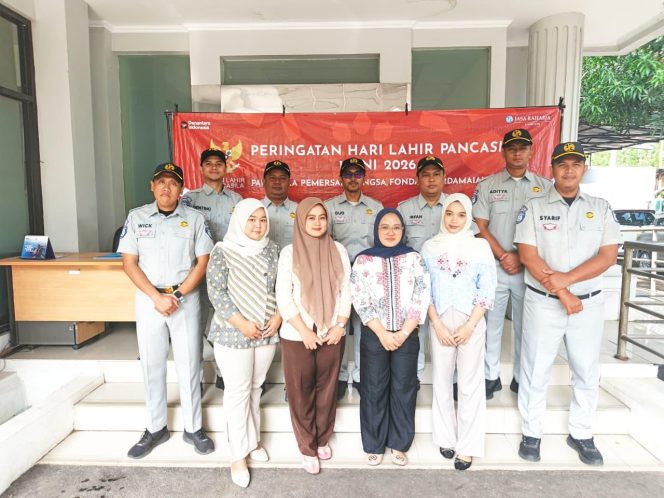 
					Jasa Raharja Cabang Indramayu Memperingati Hari Lahir Pancasila 2026