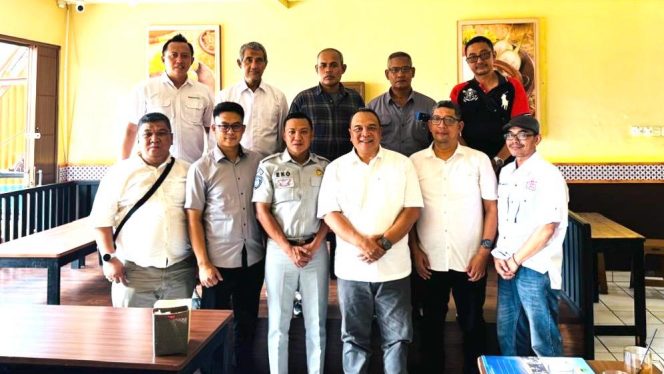 
					Sinergitas Jasa Raharja dan Samsat Kabupaten Bekasi Guna Optimalisasi Layanan Berbasis Komunitas di Kabupaten Bekasi