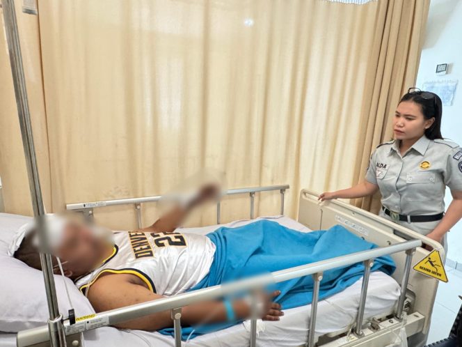 
					Komitmen Melayani Sepenuh Hati, Jasa Raharja Bekasi Lakukan Kunjungan ke RS Tiara, RS Ananda Babelan, dan RSUD Kabupaten Bekasi