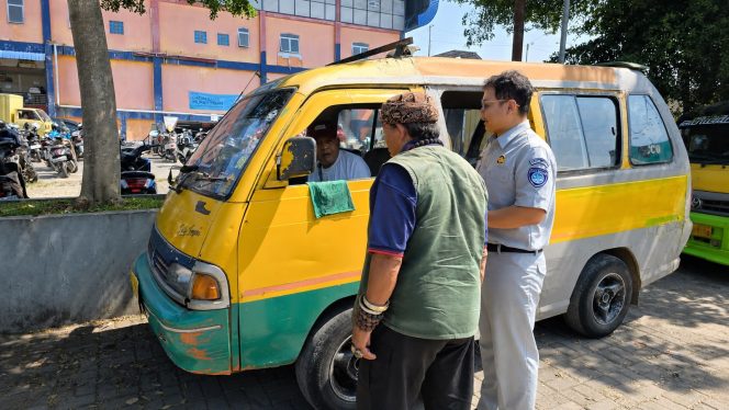 
					Jasa Raharja  Kanwil Jawa Barat dan Dishub Bandung Barat Laksanakan Uji Petik Angkutan Umum di Terminal Lembang
