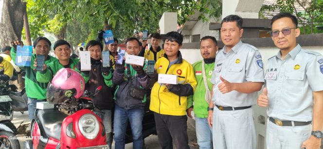 
					Jasa Raharja Karawang On The Spot Glorifikasikan Fitur Lapor Laka Pada Platform JRku Kepada Ojek Online