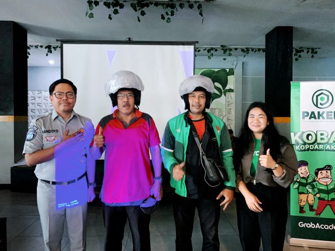 
					Kolaborasi Jasa Raharja Cabang Bandung Bersama Kecamatan Astana Anyar dan PT Grab, Glorifikasikan JRKU Fitur Lapor Laka