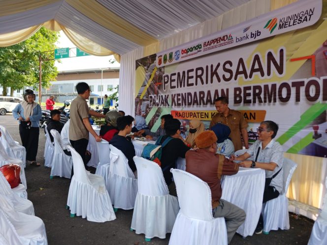 
					Dorong tertib Administrasi dan Perkuat Kolaborasi, Jasa Raharja Cabang Cirebon Bersama Tim Pembina Samsat Kuningan Melaksanakan Pemeriksaan Pajak Kendaraan Bermotor Di Kab Kuningan