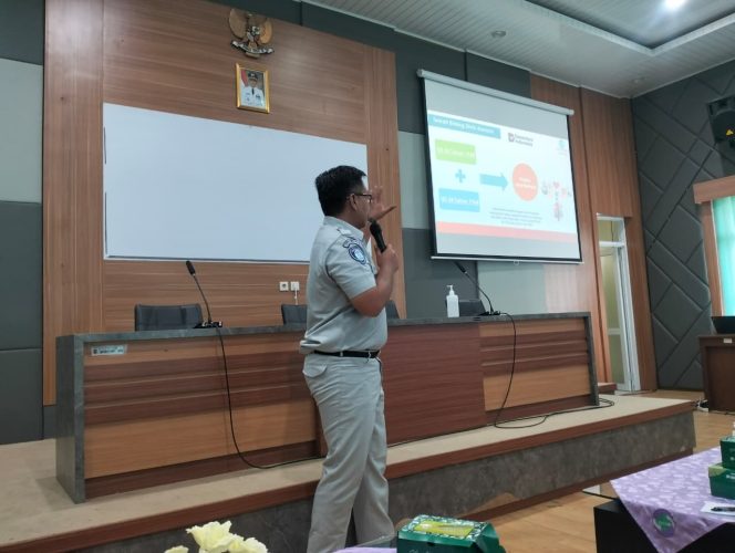 
					Sinergi Lintas Instansi, Jasa Raharja Tasikmalaya dan Polres Ciamis Hadiri Koordinasi Penjaminan Korban Laka Lantas Bersama BPJS Kesehatan Banjar