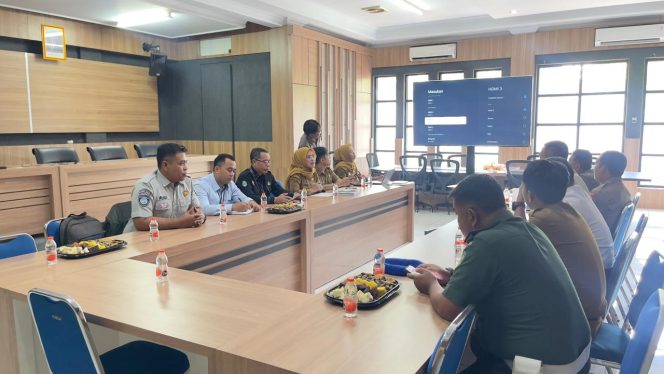 
					Jasa Raharja Tasikmalaya Hadiri Rapat Forum Lalu Lintas Dan Angkutan Jalan (Fllaj) Kabupaten Ciamis
