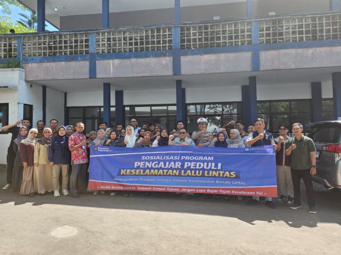 
					Jasa Raharja Tasikmalaya Gelar Sosialisasi Program Pengajar Peduli Keselamatan Lalu Lintas Di Smk Singaparna