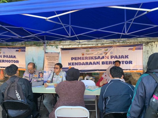 
					Gali Potensi Opsen Pajak, Tim Samsat Induk Indramayu I Bersama Bapenda Gelar Operasi Kepatuhan di Indramayu dan Sindang