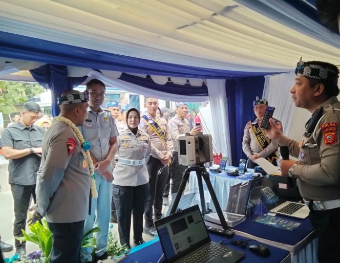 
					Jasa Raharja Jabar Turut Meriahkan Pameran Pasar Rakyat dalam Rangka HUT Bhayangkara ke-80