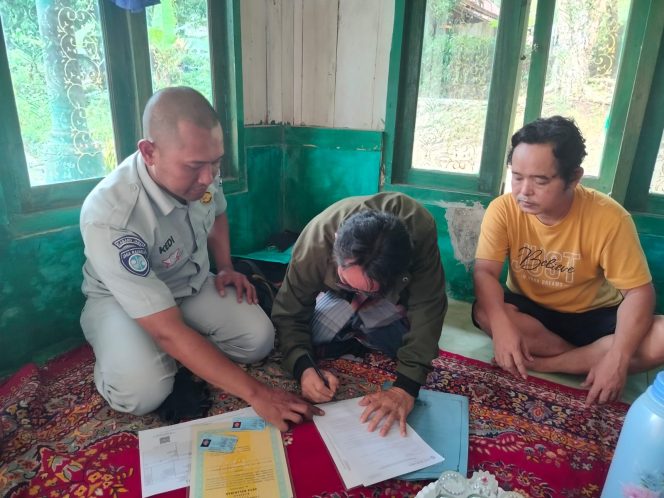 
					Komitmen Berikan Pelayanan Terbaik, Jasa Raharja Sukabumi Proaktif Kunjungan kepada Ahli Waris Korban Laka Lantas