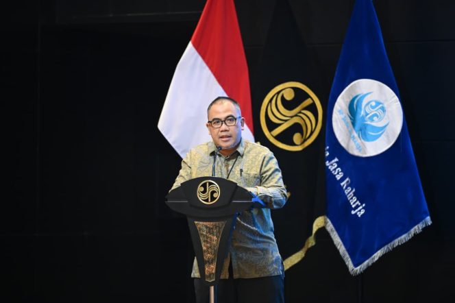 
					Saksikan Penandatanganan PKB Jasa Raharja dan Serikat Pekerja, Menaker Titip Tiga Agenda Strategis