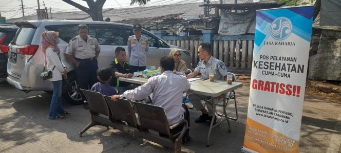 
					Pastikan Pengemudi Prima dan Siap Tanggap Darurat, Jasa Raharja Karawang Gelar MUKL dan PPGD di Terminal Tanjungpura dan PO Fajar Bina Kharisma