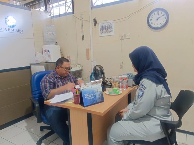 
					Jasa Raharja Tasikmalaya Laksanakan Analisa dan Evaluasi Kinerja Semester I Tahun 2026 untuk Penguatan Pelayanan dan Optimalisasi Pendapatan