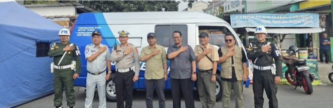 
					Operasi Gabungan di Simpang 4 Muktamar Singaparna, Jasa Raharja dan Tim Pembina Samsat Dorong Kepatuhan Wajib Pajak