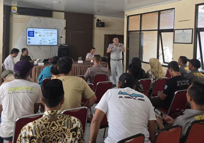
					Tingkatkan Kesiapsiagaan, PT Jasa Raharja (Persero) Cabang Cirebon Gelar Pelatihan Pertolongan Pertama Gawat Darurat (PPGD) dan Sosialisasi Tugas Dan Fungsi Jasa Raharja Di Kantor Kec Plumbon Kab Cirebon