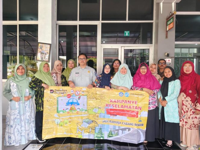 
					Jasa Raharja Ajak Generasi Muda Jadi Pelopor Keselamatan di Hari Anak Nasional