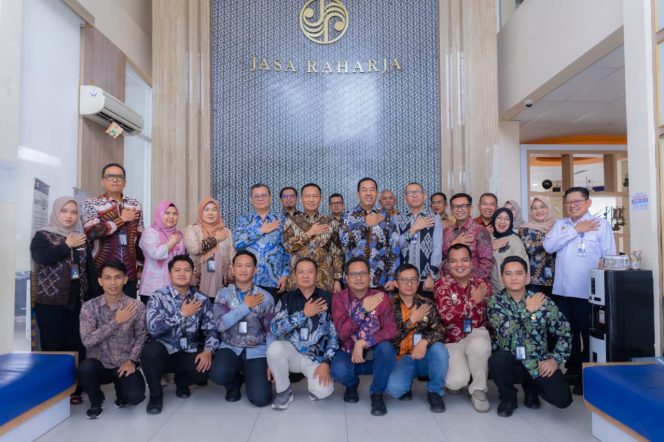 
					Jasa Raharja Perkuat Ekosistem Pelayanan melalui Sinergi dengan Pemprov dan Polda Jambi