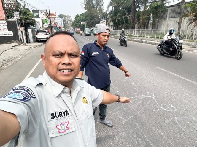 
					Jasa Raharja Kanwil Utama Jawa Barat Santuni Ahli Waris Kecelakaan di Kecamatan Katapang Kabupaten Bandung
