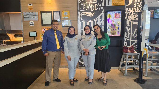 
					Jasa Raharja Bersama McDonald’s Bandung Berikan Promo bagi Wajib Pajak Taat sebagai Bentuk Apresiasi