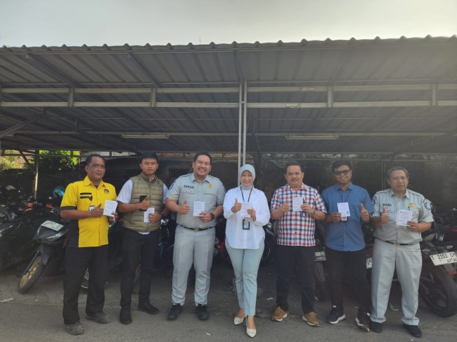 
					Jasa Raharja Purwakarta dan P3DW Kabupaten Purwakarta Laksanakan Panah Pasopati di Area Parkir RS Siloam dan Radjak Hospital