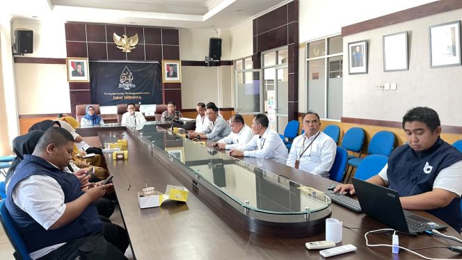 
					Jasa Raharja Tasikmalaya Hadiri Rapat Persiapan Operasi Gabungan di Kabupaten Garut