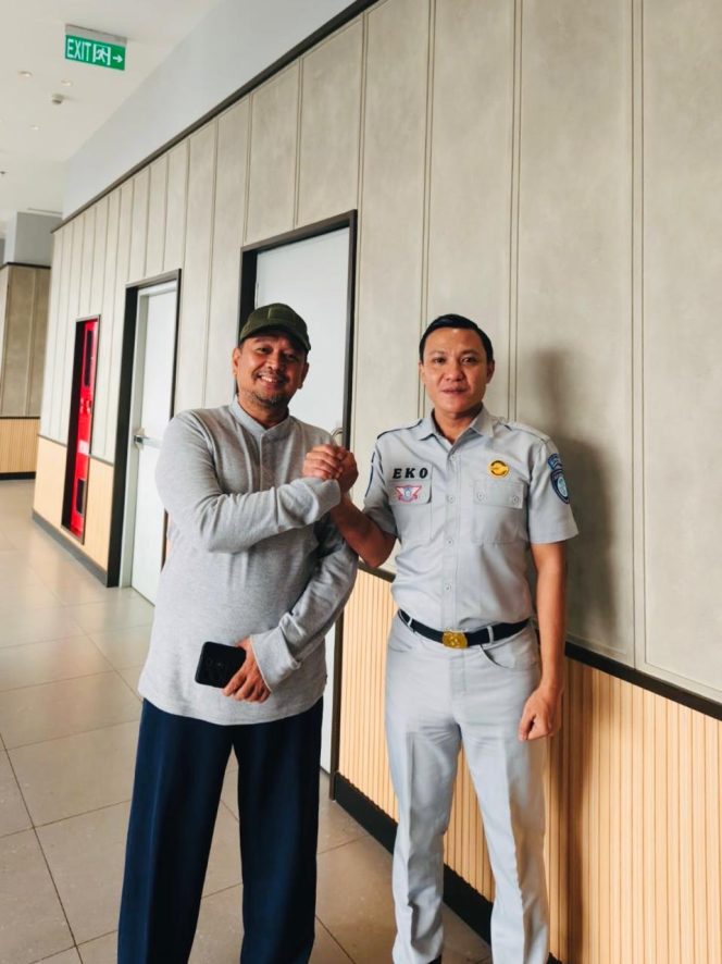 
					Koordinasi Kemitraan Dengan Organda Kota Bekasi Dalam Rangka Perlindungan Penumpang Angkutan Umum