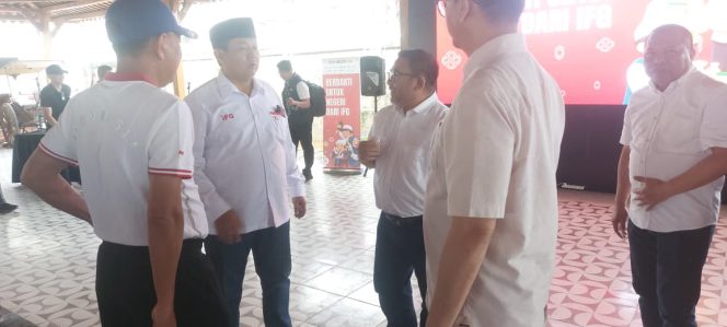 
					PT Jasa Raharja Cabang Tasikmalaya Hadiri Penyerahan Bantuan Sembako dalam Program “Berbakti Untuk Negeri” IFG
