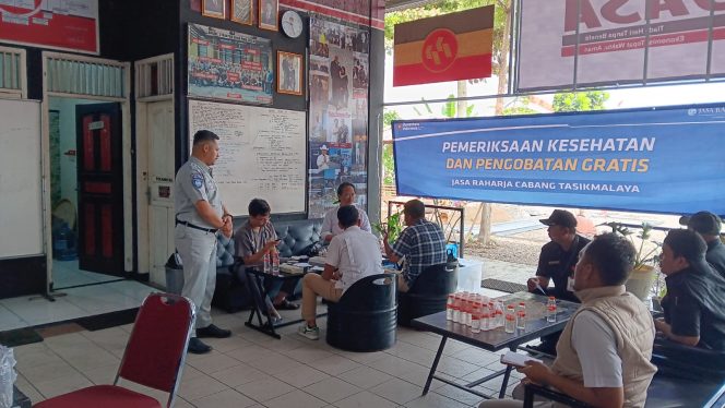 
					Jasa Raharja Cabang Tasikmalaya Berikan Apresiasi kepada PT Primajasa Perdana Raya Utama melalui Pengobatan Gratis