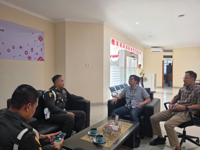 
					Tingkatkan Kesiapsiagaan, Jasa Raharja Cabang Cirebon Gelar Pelatihan Pertolongan Pertama Gawat Darurat (PPGD) Di Kec Palimanan Kab Cirebon