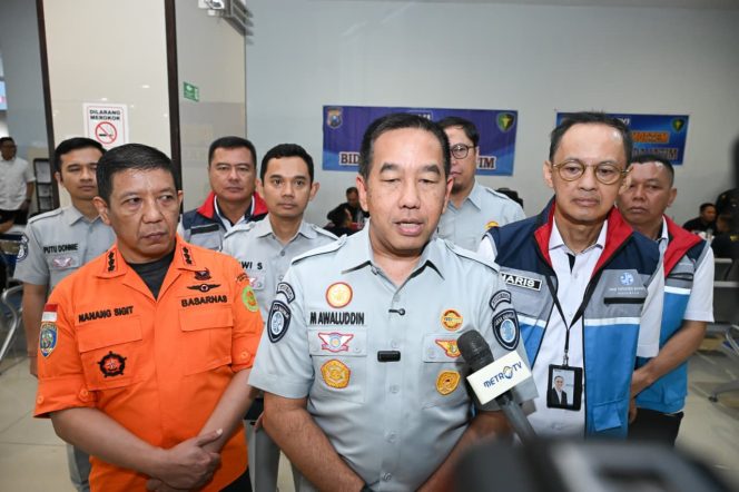 
					Pastikan Pekayanan Maksimal, Direksi Jasa Raharja Tinjau Korban Kebakaran KM Mutiara Sentosa II
