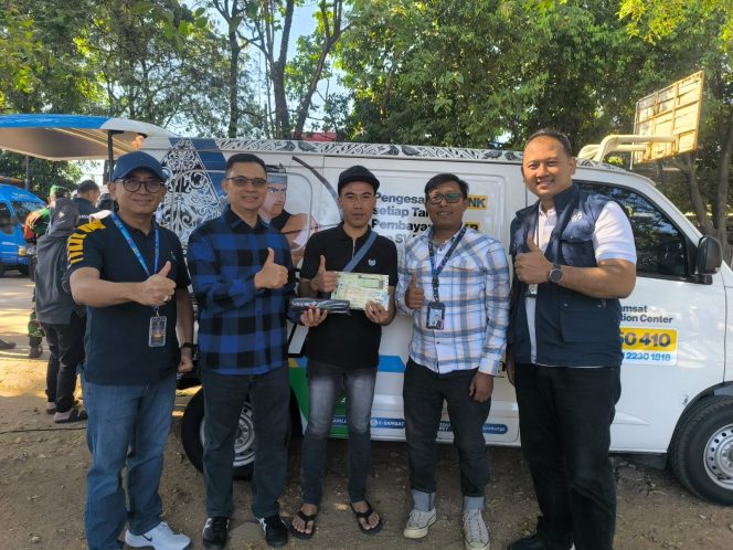 
					Melayani Sepenuh Hati, Hari Minggu Samsat Soekarno Hatta Hadir Lebih Dekat