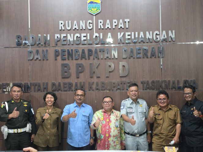 
					Perkuat Sinergi, Jasa Raharja dan Tim Pembina Samsat Kabupaten Tasikmalaya Gelar Rapat Koordinasi Operasi Gabungan