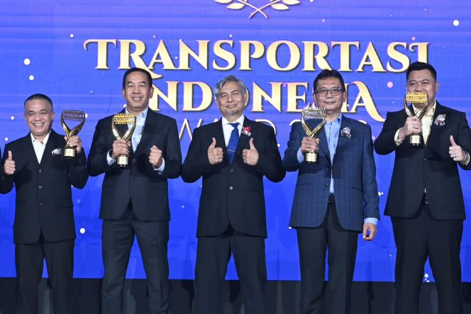 
					Berkontribusi terhadap Keselamatan dan Mobilitas Masyarakat, Jasa  Raharja Raih Penghargaan di Ajang Transportasi Indonesia Awards 2026