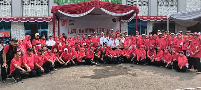 
					Momen Kebersamaan ASN Kemenag Jabar dalam Semangat Asta Cita