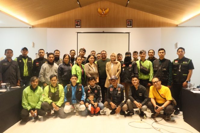 
					Sesi berbagi mengenai program SIAGA dari inDrive bersama para pemimpin komunitas pengemudi di Bandung.