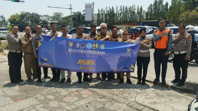 
					Tekan Angka Kecelakaan di Kabupaten Bekasi, Jasa Raharja dan Forum LLAJ Perkuat Kolaborasi Lewat Program RSPA