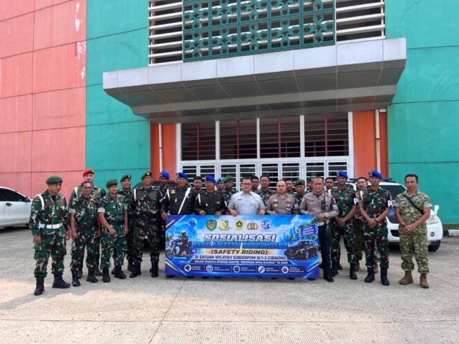 
					Jasa Raharja Dorong Budaya Berkendara Aman melalui Sosialisasi Safety Riding kepada Personel Subdenpom III/1-3 Cibinong