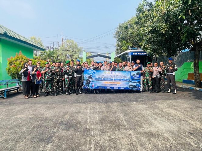 
					Jasa Raharja Indramayu Perkuat Edukasi Keselamatan dan Kenalkan Aplikasi Jasfren kepada Anggota TNI