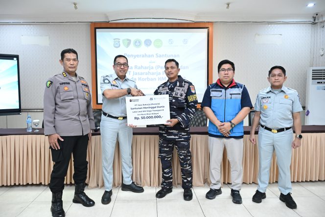 
					Satu ABK Korban Meninggal Dunia KM Virgo Kembali Teridentifikasi, Jasa Raharja Serahkan Santunan kepada Keluarga Korban